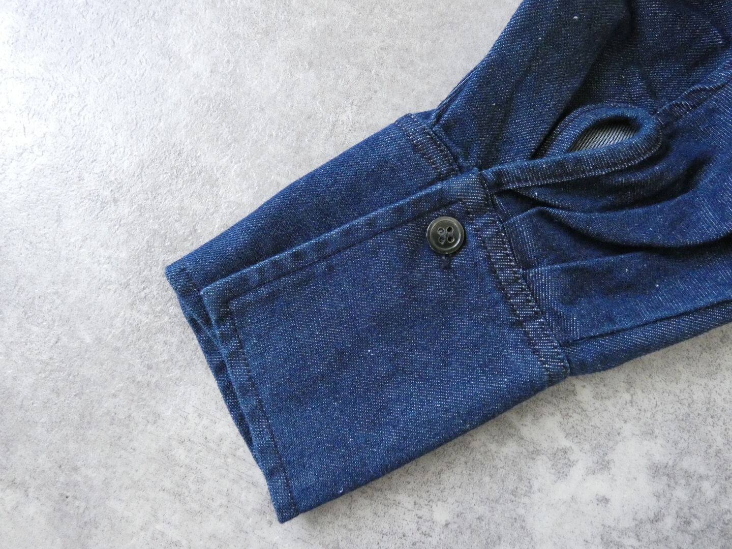 mao made(マオメイド) T/Cデニムシリーズ ふりふりフリルカバーオールの商品画像28