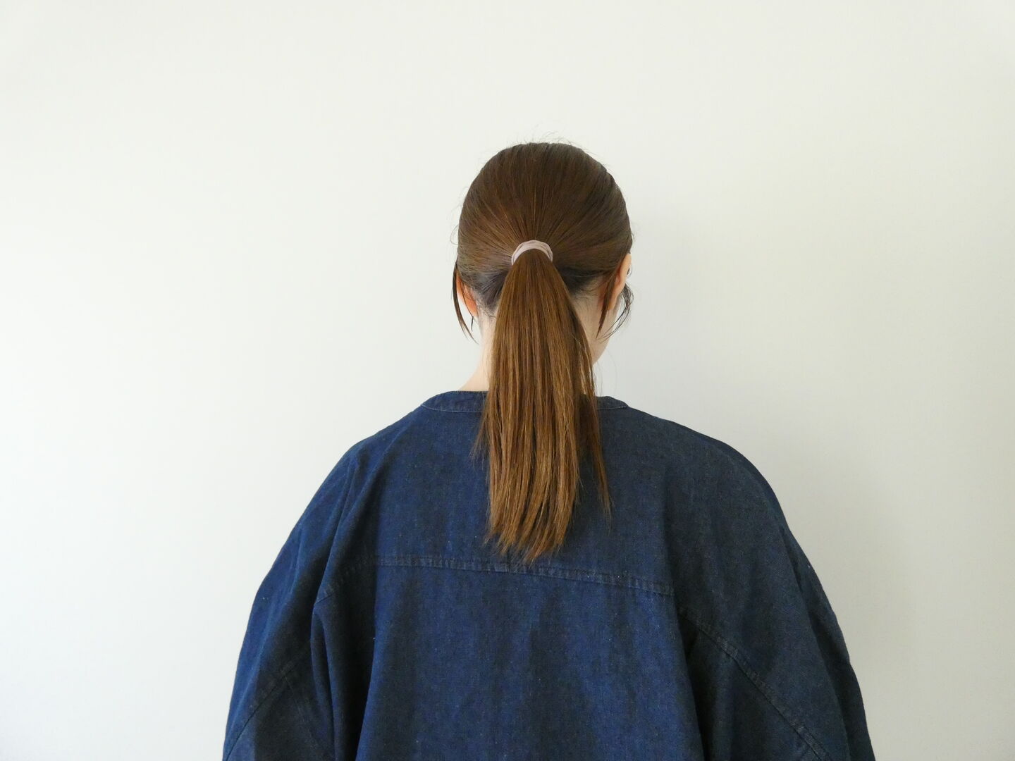 mao made(マオメイド) T/Cデニムシリーズ ふりふりフリルカバーオールの商品画像7