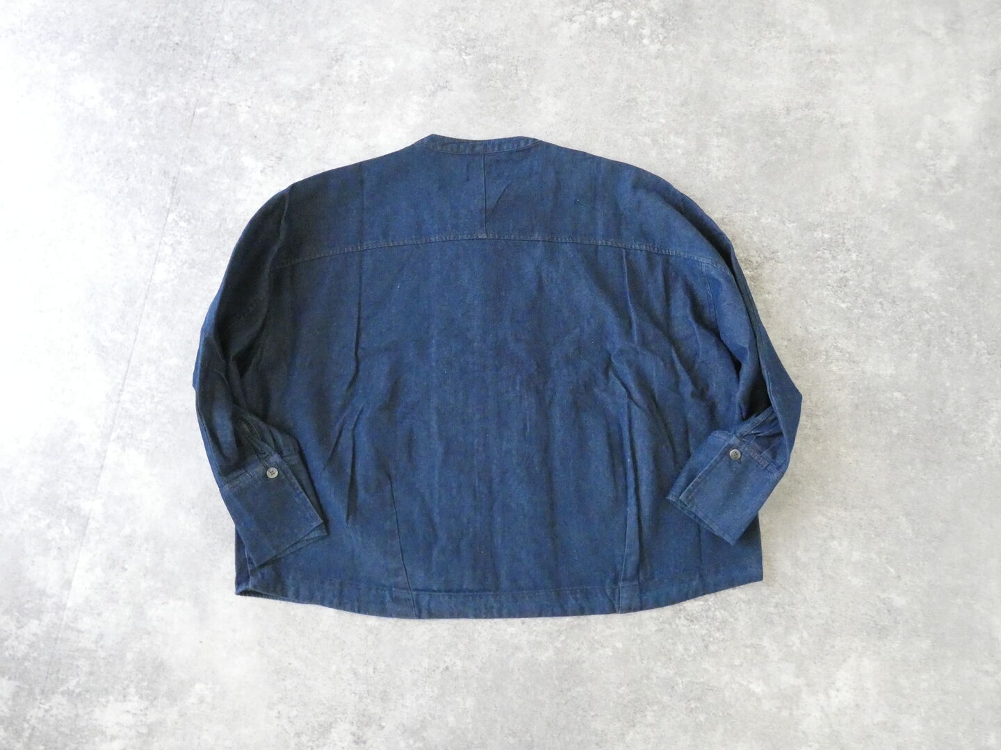 mao made(マオメイド) T/Cデニムシリーズ ふりふりフリルカバーオールの商品画像8