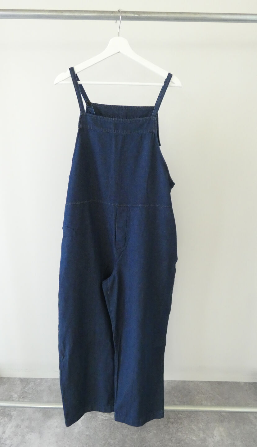 mao made(マオメイド) T/Cデニム　オトナに似合うサロペットの商品画像10