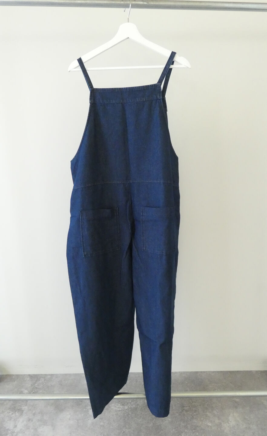 mao made(マオメイド) T/Cデニム　オトナに似合うサロペットの商品画像11