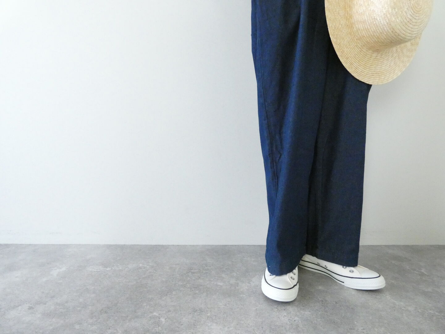 mao made(マオメイド) T/Cデニム　オトナに似合うサロペットの商品画像22