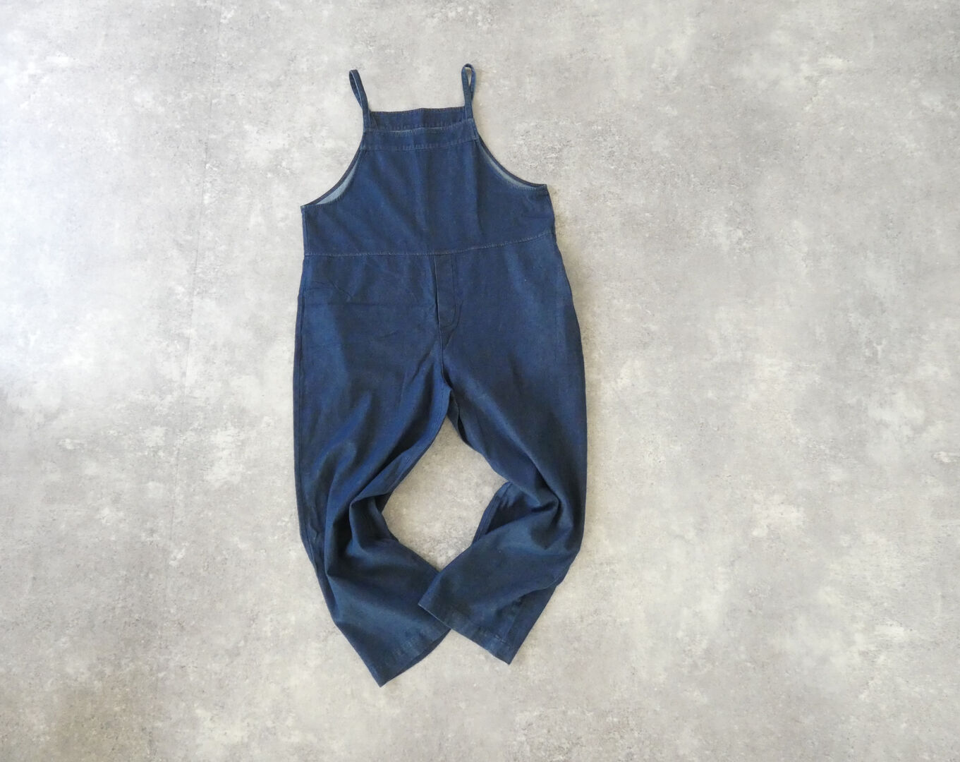 mao made(マオメイド) T/Cデニム　オトナに似合うサロペットの商品画像3