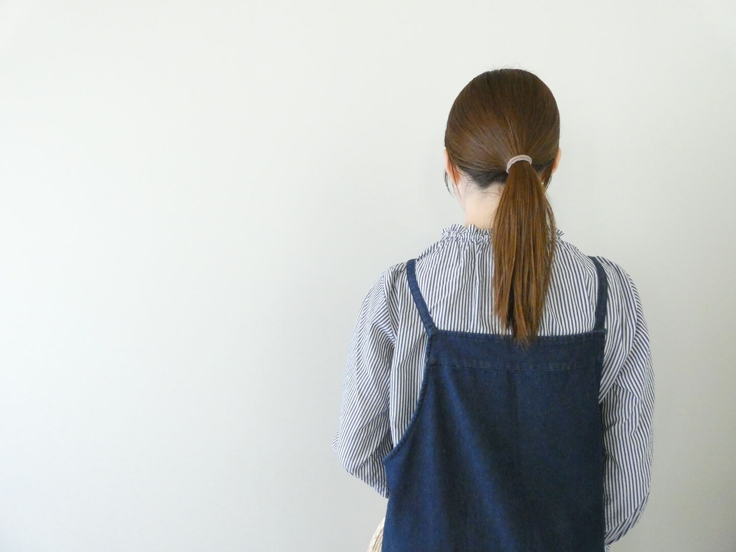 mao made(マオメイド) T/Cデニム　オトナに似合うサロペットの商品画像4