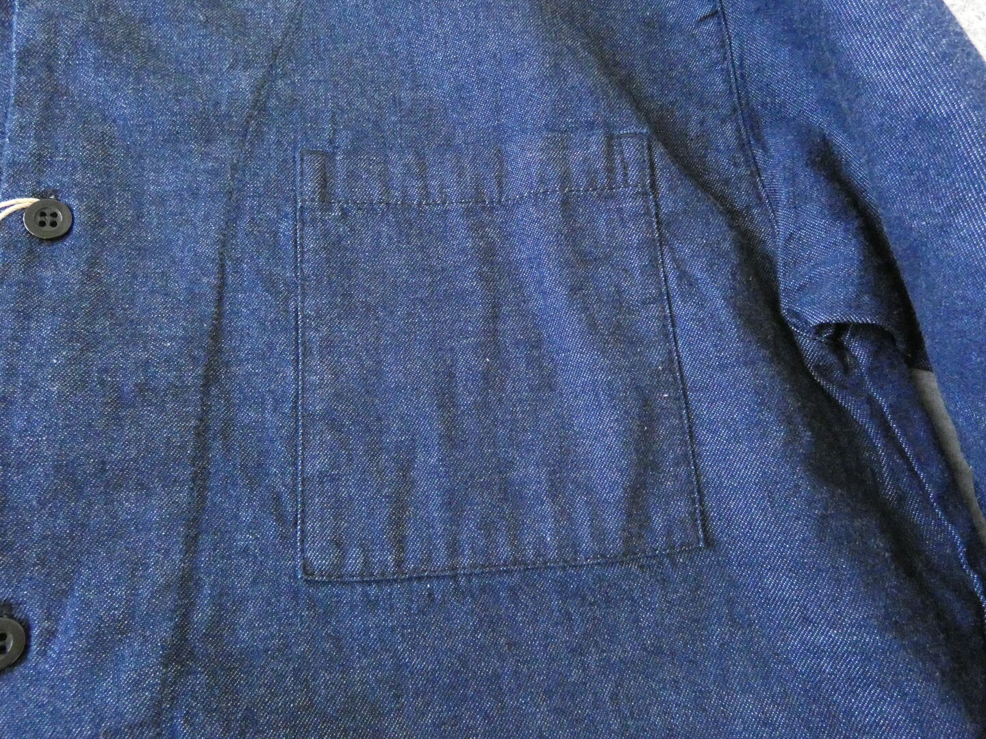 MidiUmi(ミディウミ) denim hooded shirt　フーディッドシャツの商品画像23