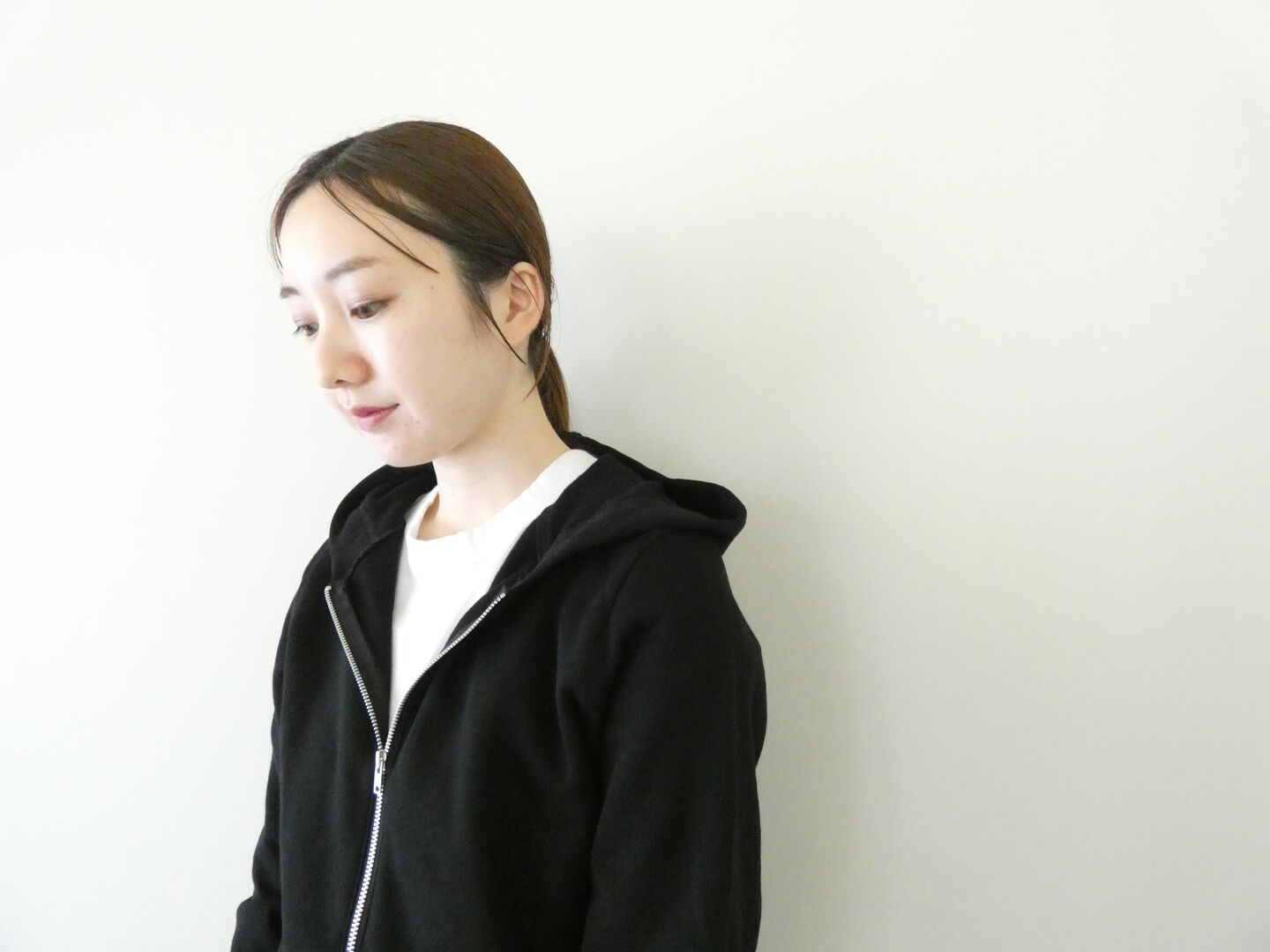 mizuiro ind(ミズイロインド) ブラッシュバックジップフーディーの商品画像3