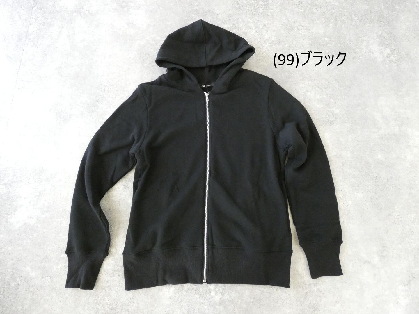 mizuiro ind(ミズイロインド) ブラッシュバックジップフーディーの商品画像42