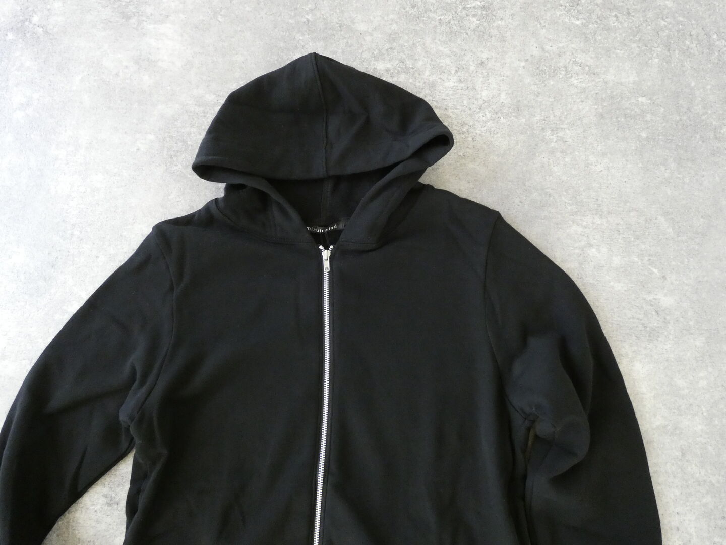 mizuiro ind(ミズイロインド) ブラッシュバックジップフーディーの商品画像44