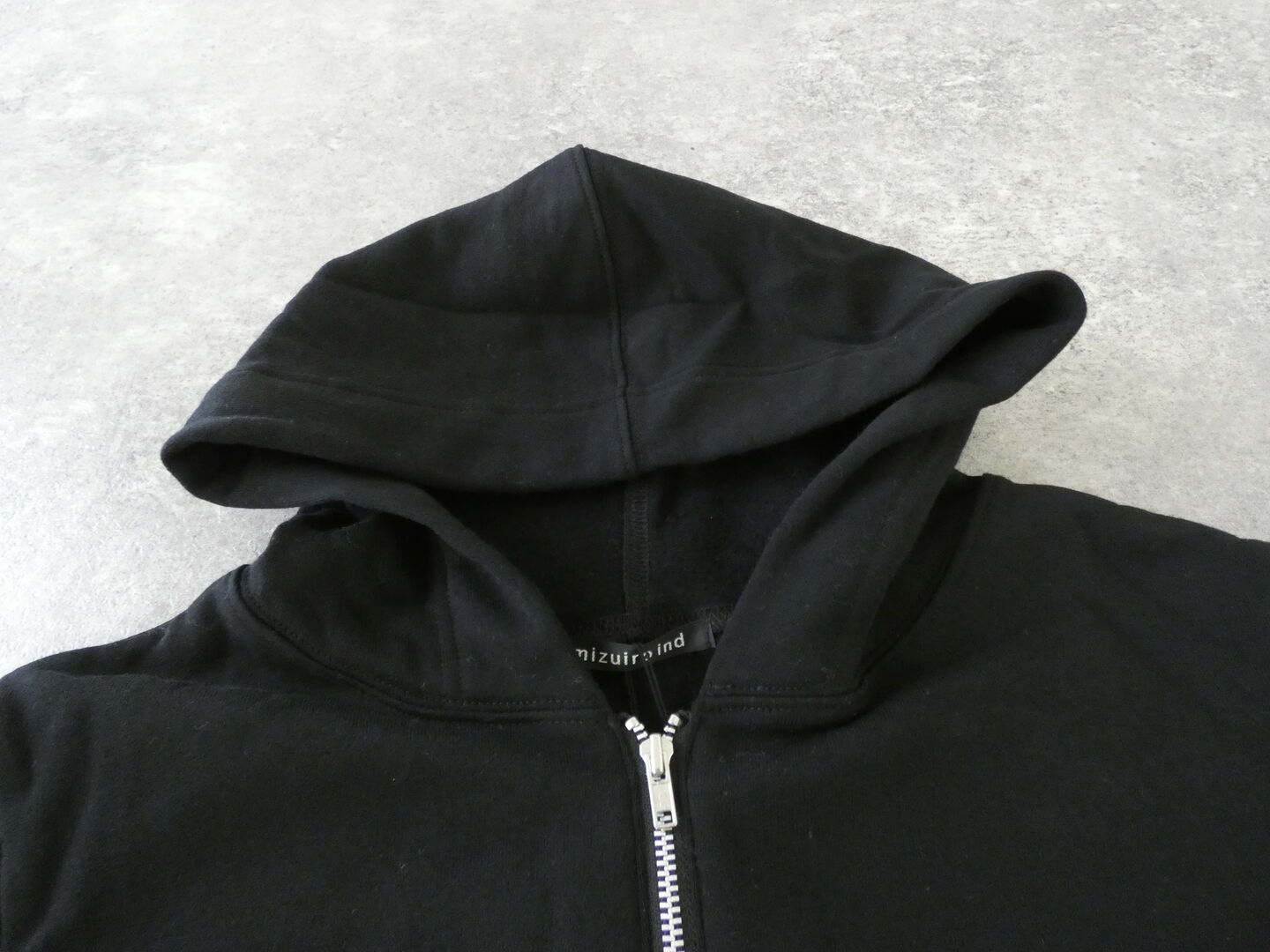 mizuiro ind(ミズイロインド) ブラッシュバックジップフーディーの商品画像45
