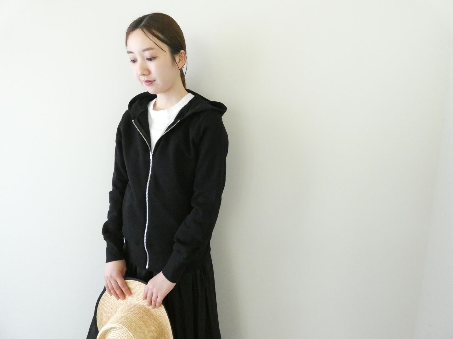 mizuiro ind(ミズイロインド) ブラッシュバックジップフーディーの商品画像6
