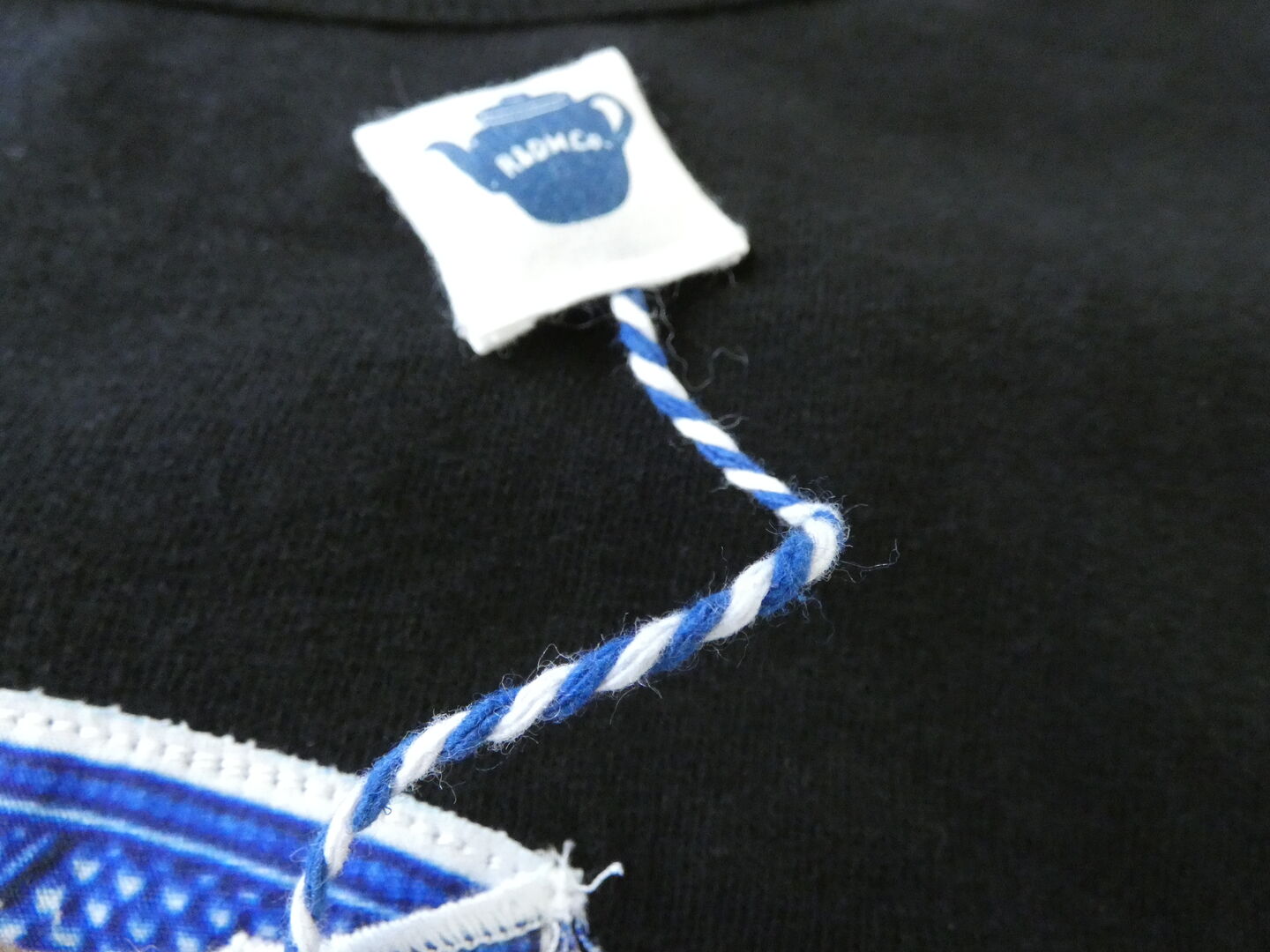 R&D.M.Co-(オールドマンズテーラー) BLUE WILLOW MILK TEA T SHIRTの商品画像33