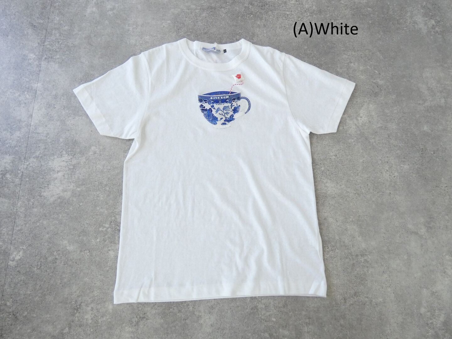 R&D.M.Co-(オールドマンズテーラー) BLUE WILLOW MILK TEA T SHIRTの商品画像42