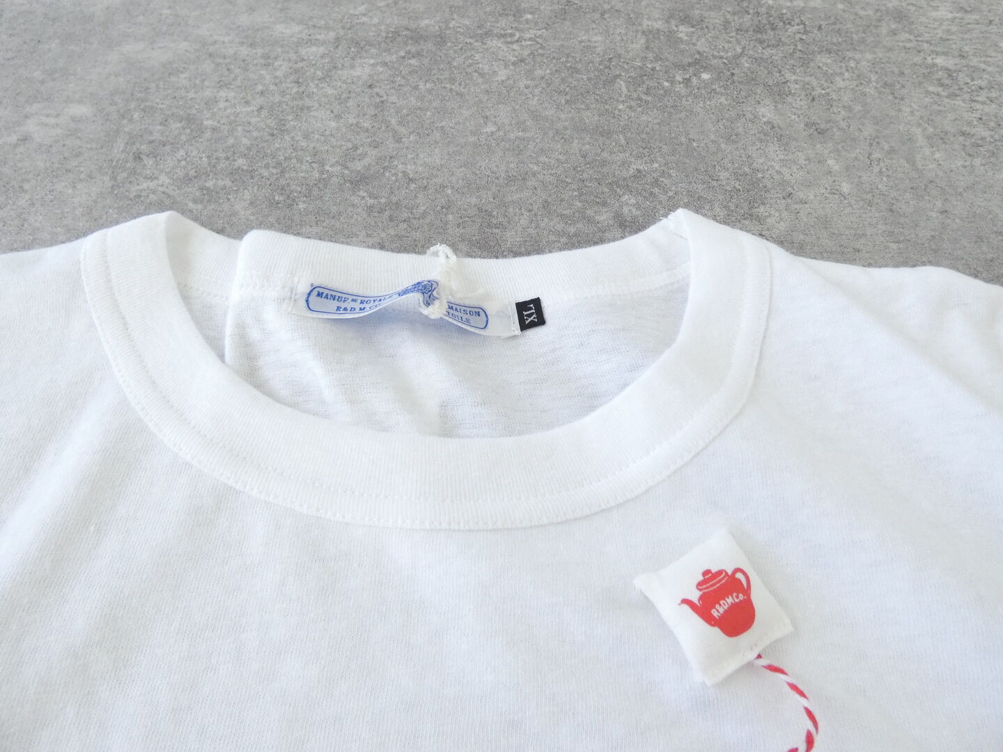 R&D.M.Co-(オールドマンズテーラー) BLUE WILLOW MILK TEA T SHIRTの商品画像45