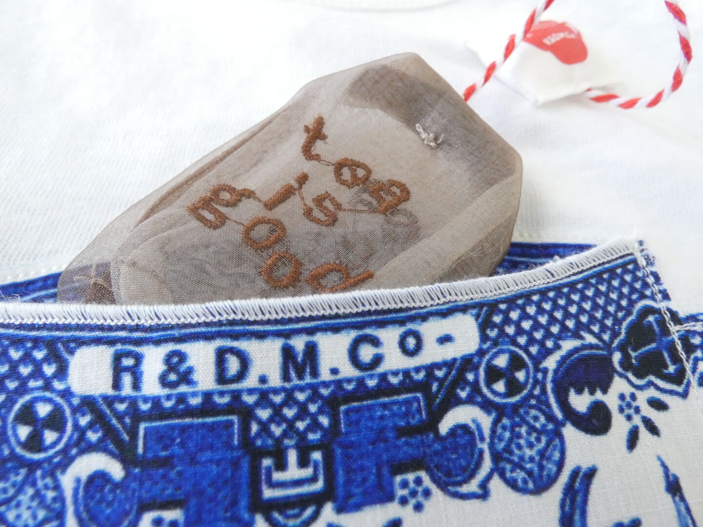 R&D.M.Co-(オールドマンズテーラー) BLUE WILLOW MILK TEA T SHIRTの商品画像50
