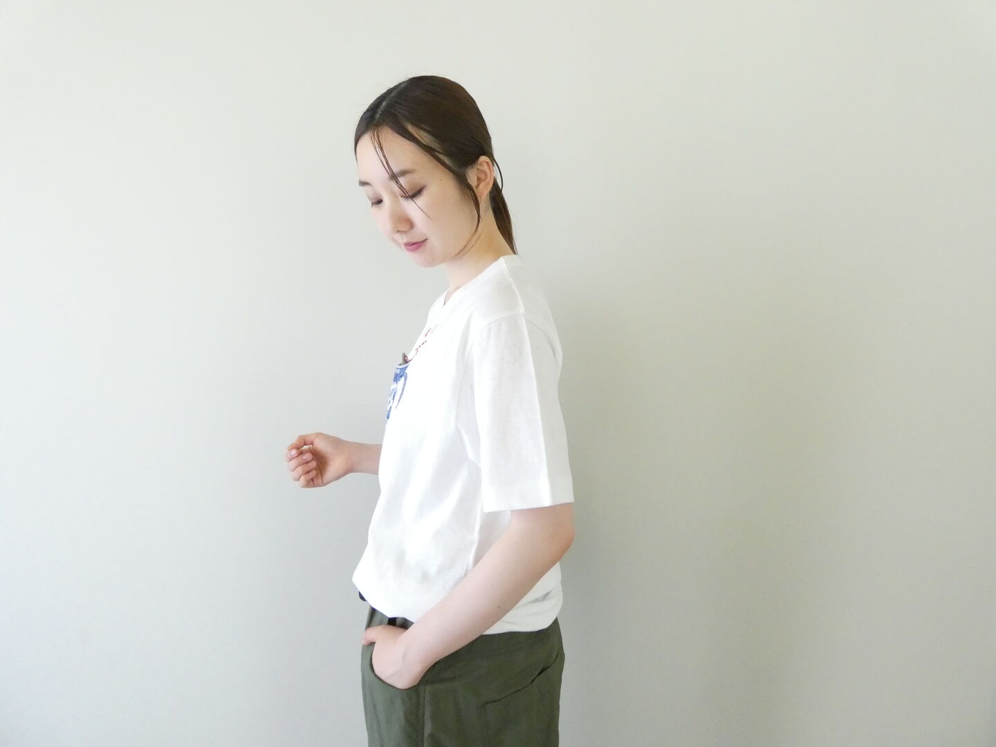 R&D.M.Co-(オールドマンズテーラー) BLUE WILLOW MILK TEA T SHIRTの商品画像7