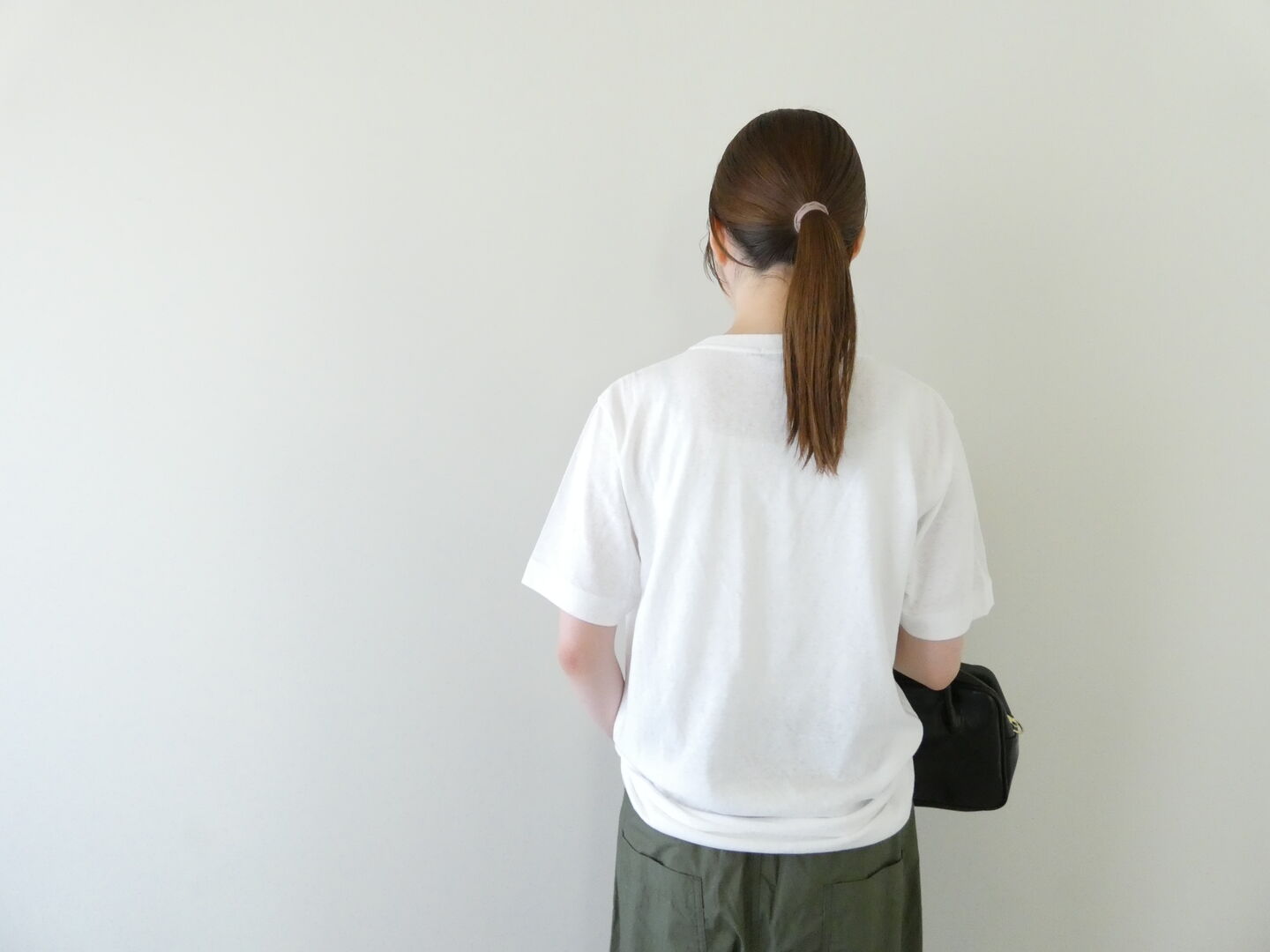 R&D.M.Co-(オールドマンズテーラー) BLUE WILLOW MILK TEA T SHIRTの商品画像8