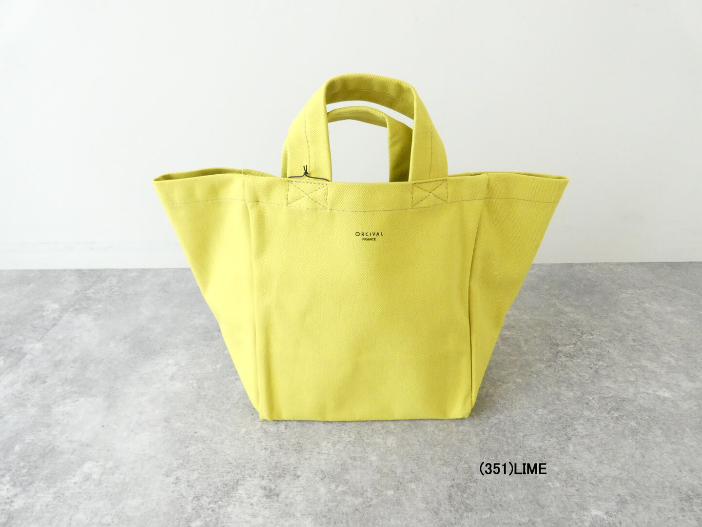 ORCIVAL(オーシバル) ツイルトートBAGの商品画像28