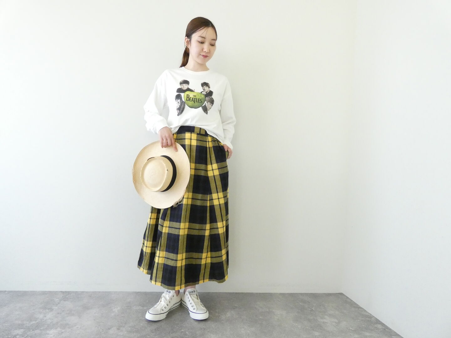 PK THE BEATLES ロンT　ホワイトの商品画像1