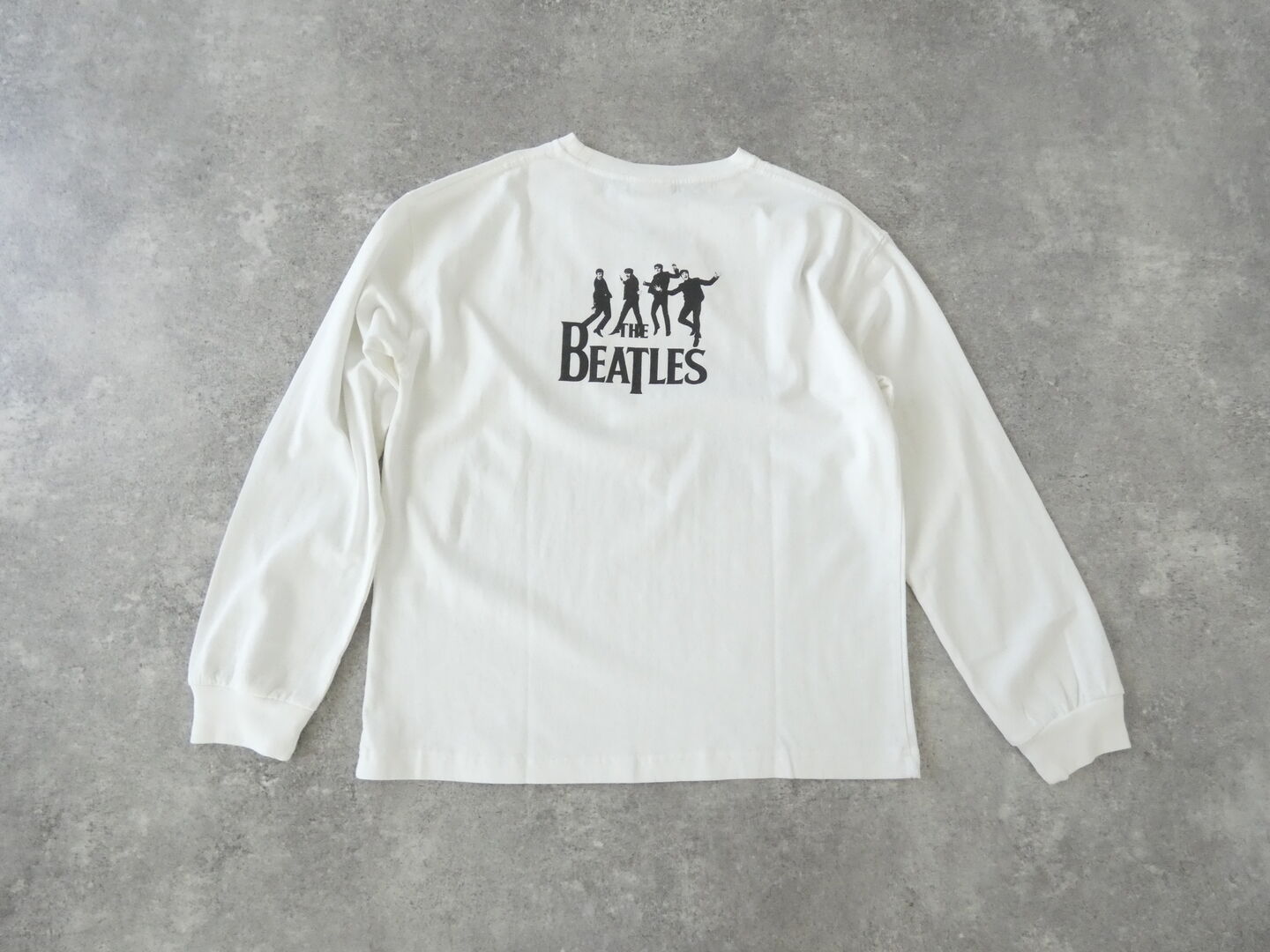 PK THE BEATLES ロンT　ホワイトの商品画像11