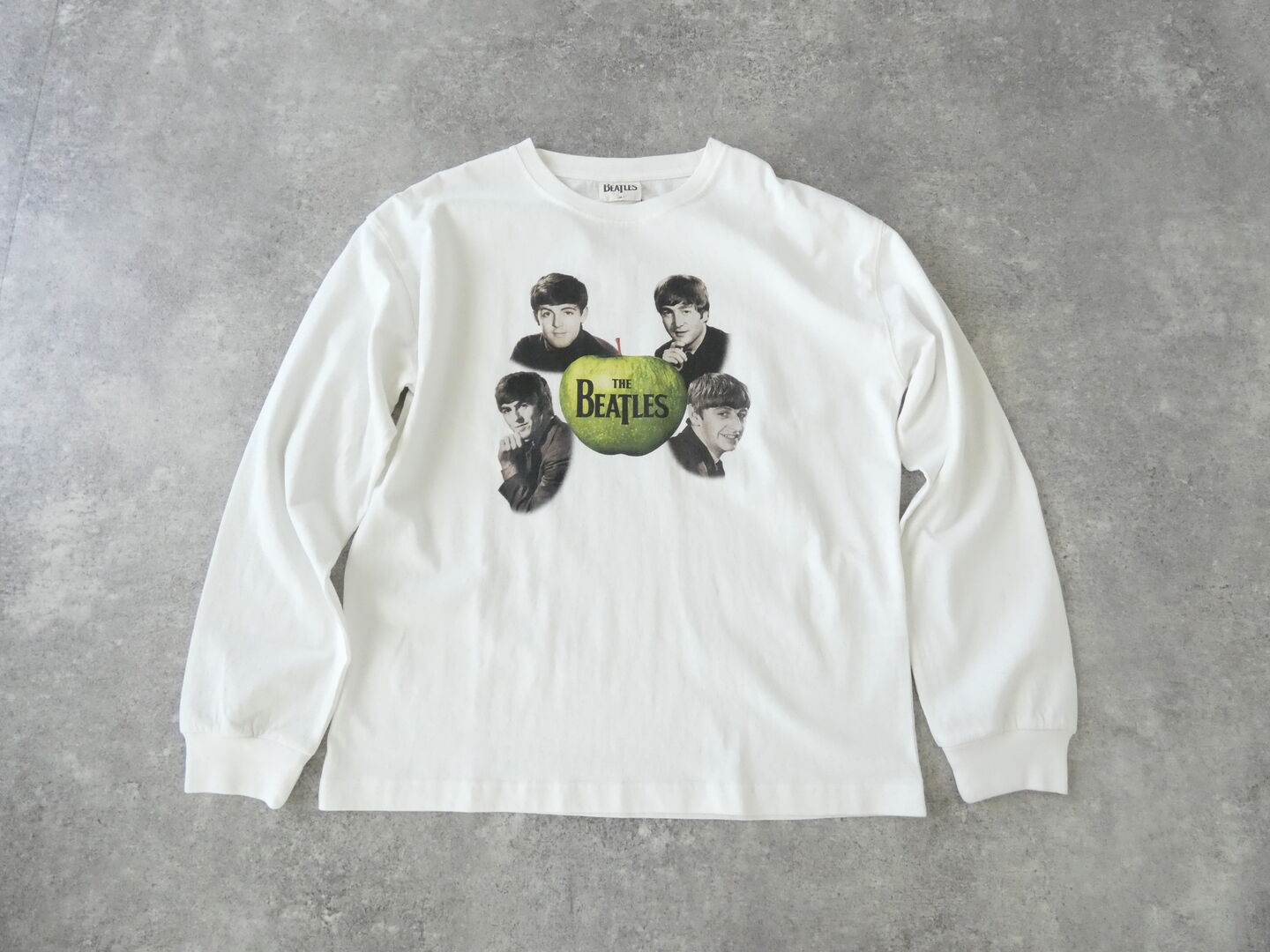 PK THE BEATLES ロンT　ホワイトの商品画像2