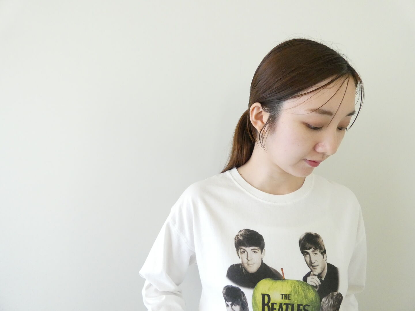 PK THE BEATLES ロンT　ホワイトの商品画像3