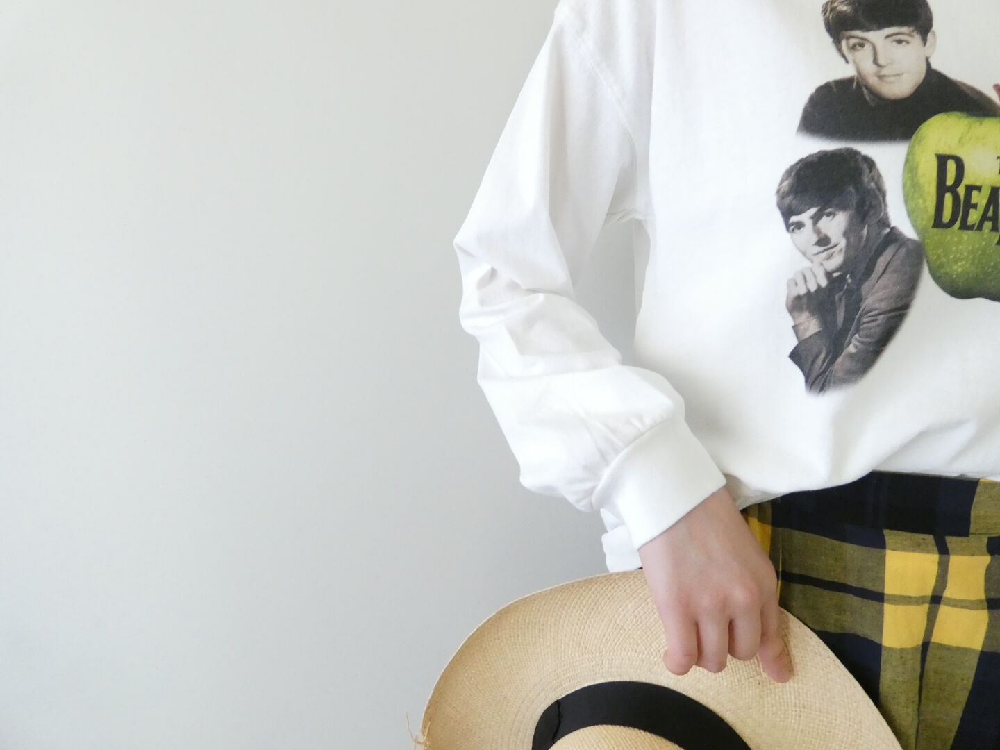 PK THE BEATLES ロンT　ホワイトの商品画像4