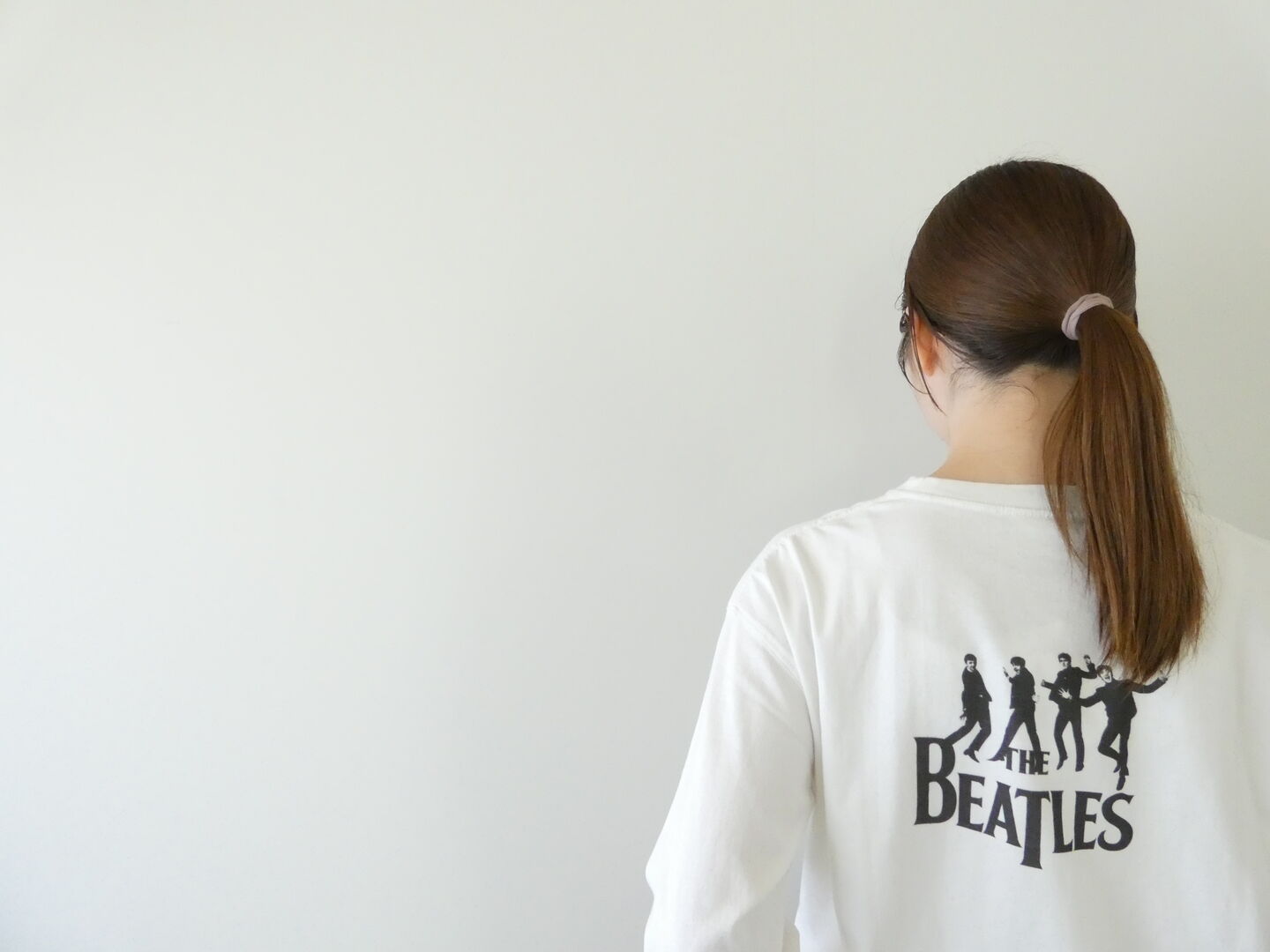 PK THE BEATLES ロンT　ホワイトの商品画像5