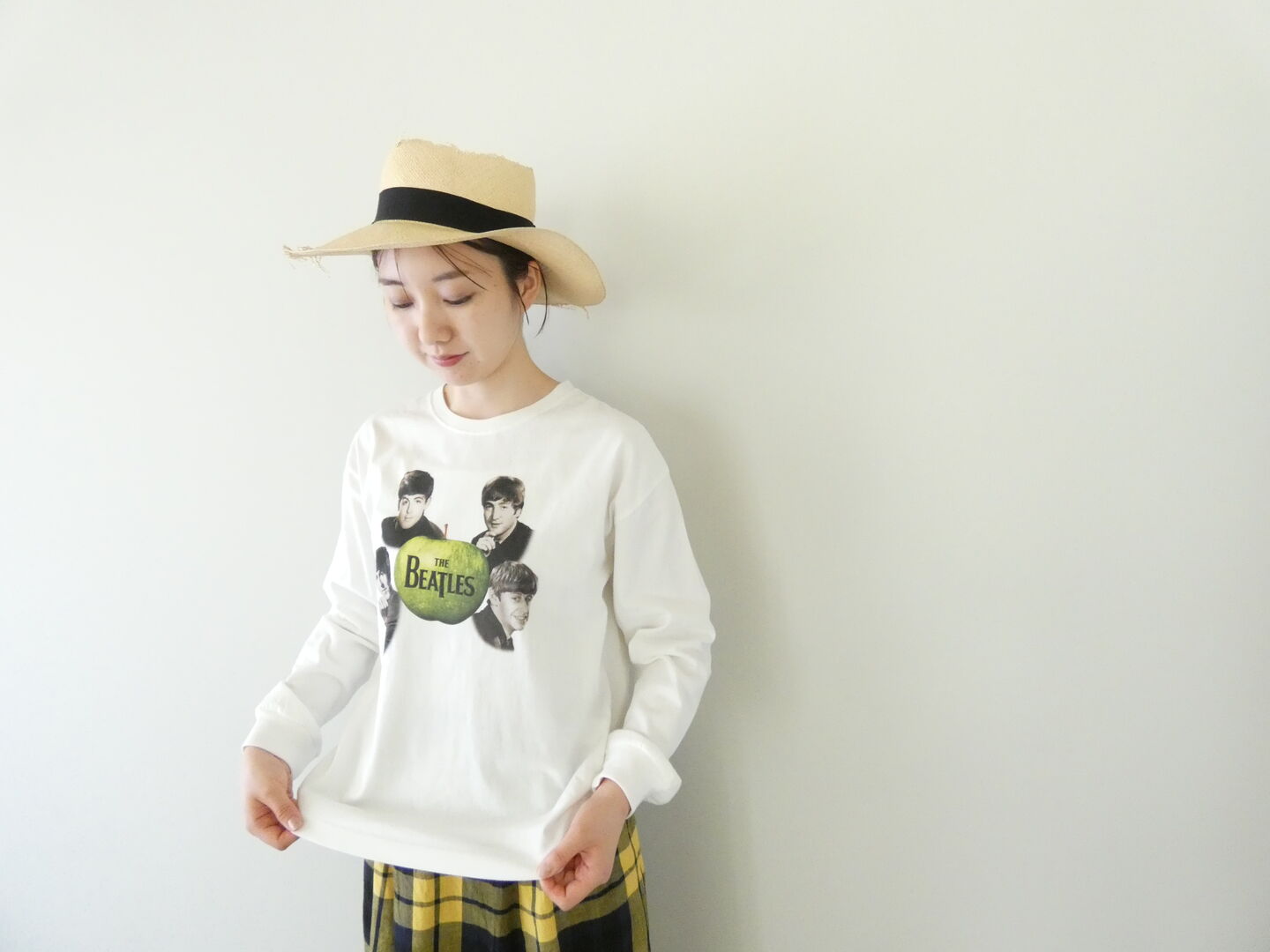 PK THE BEATLES ロンT　ホワイトの商品画像6