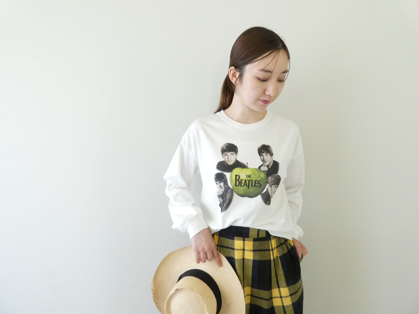 PK THE BEATLES ロンT　ホワイトの商品画像7