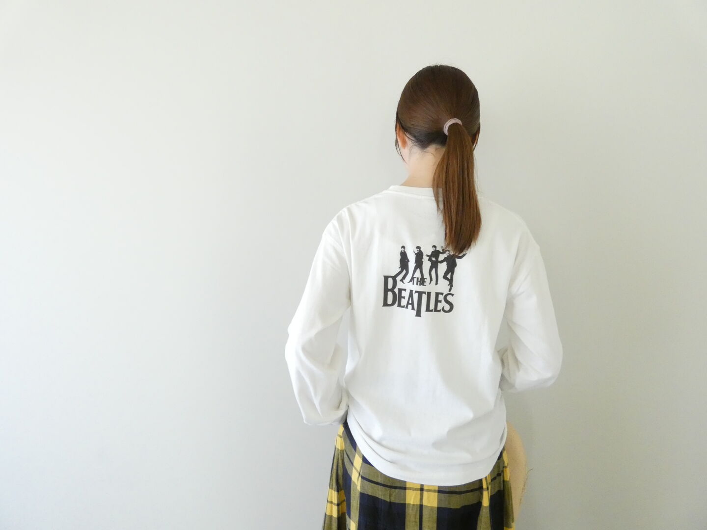 PK THE BEATLES ロンT　ホワイトの商品画像9