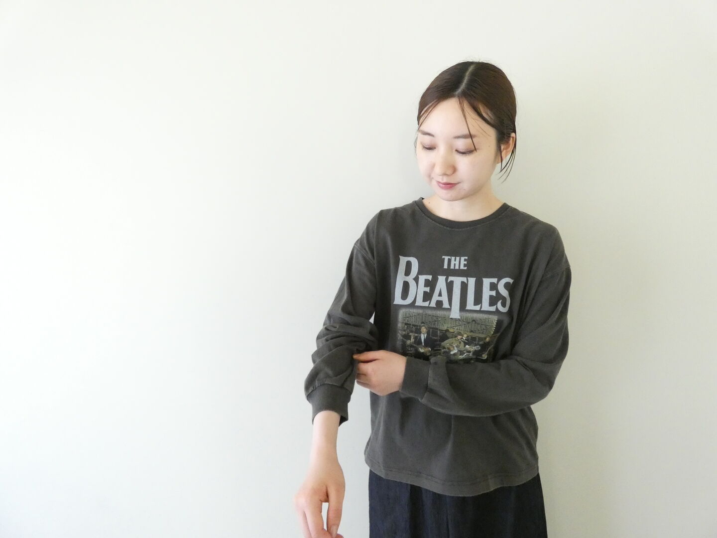 PK THE BEATLES ロンT　スミブラックの商品画像1