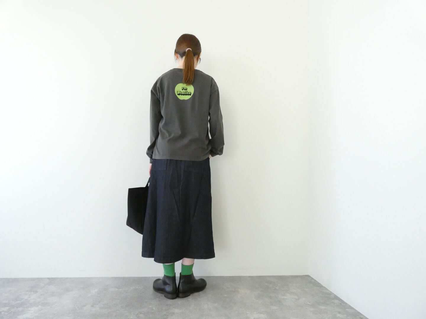 PK THE BEATLES ロンT　スミブラックの商品画像10