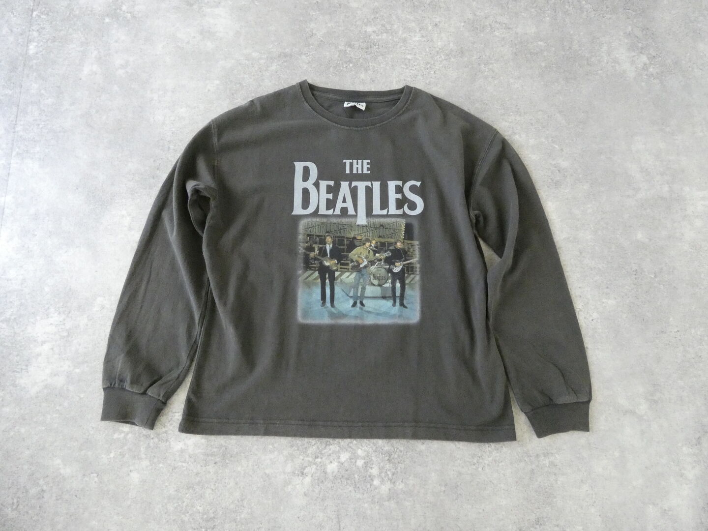 PK THE BEATLES ロンT　スミブラックの商品画像2