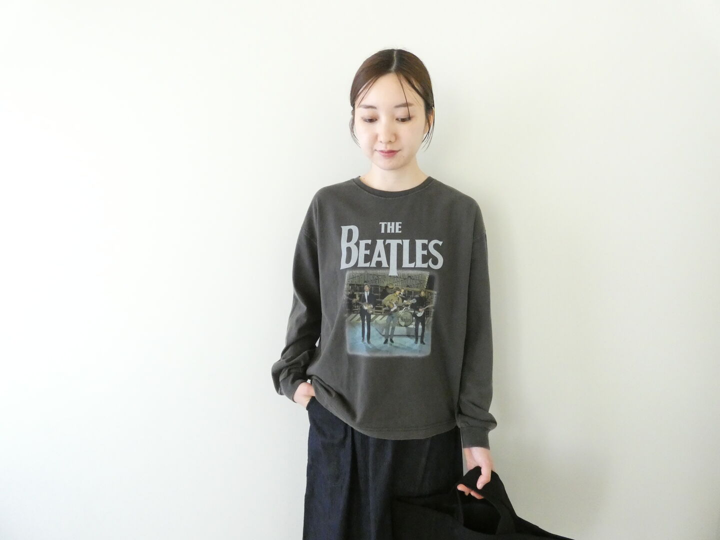 PK THE BEATLES ロンT　スミブラックの商品画像7