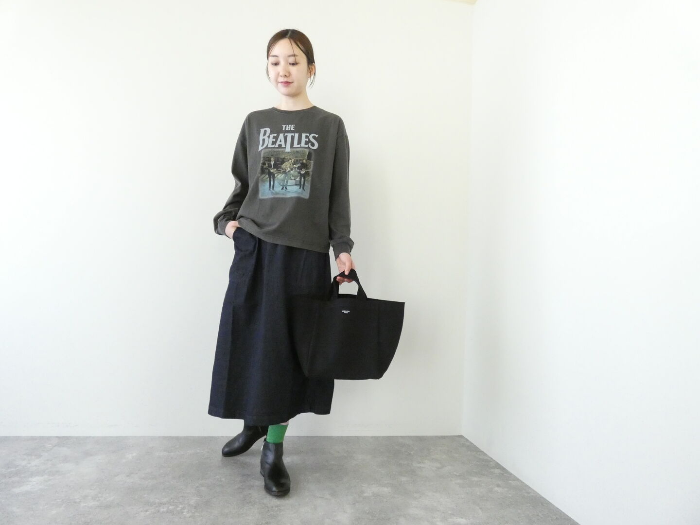 PK THE BEATLES ロンT　スミブラックの商品画像8