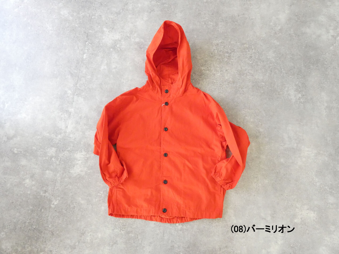 prit(プリット) 甘撚オックスフーディブルゾンの商品画像12