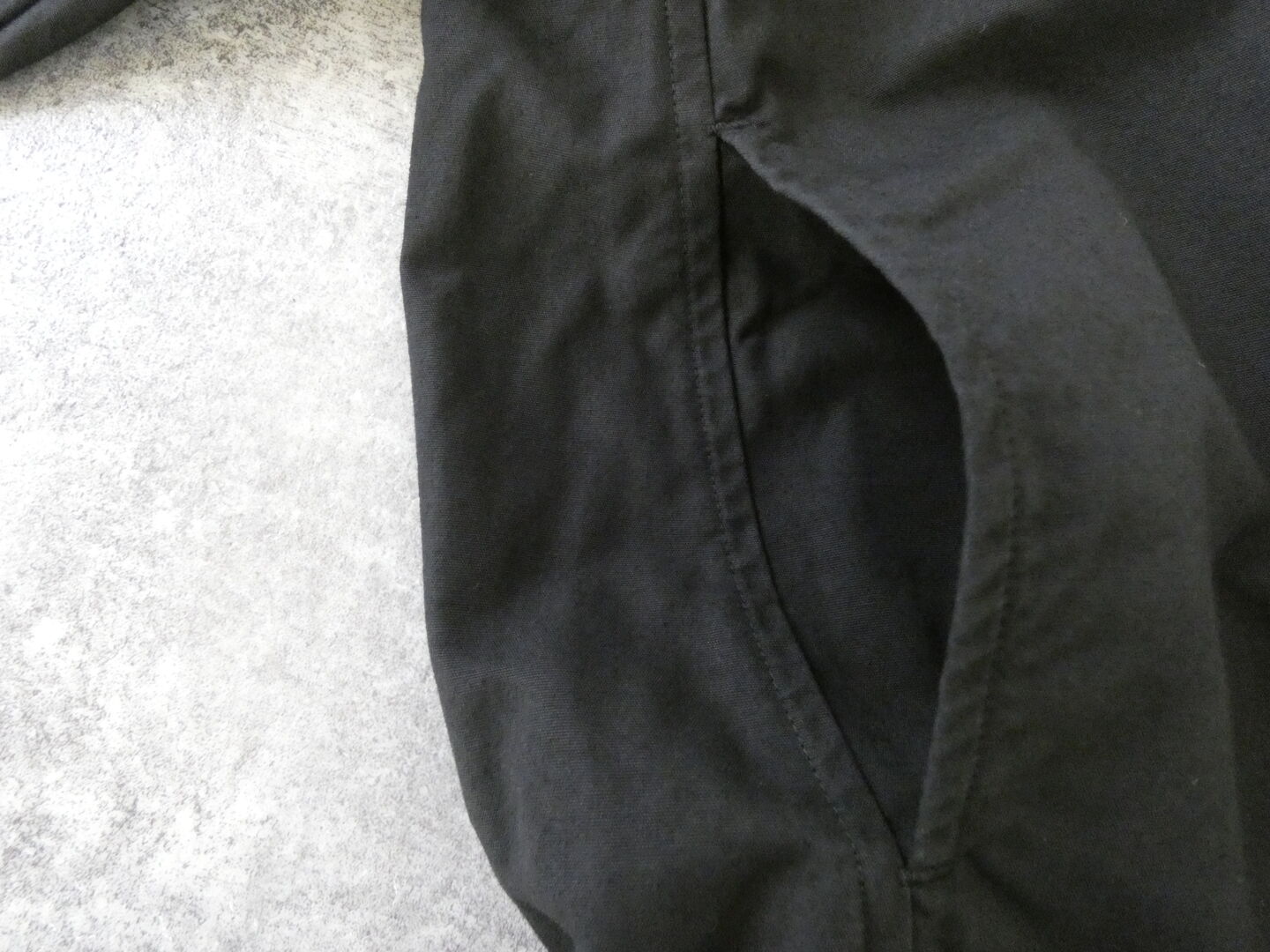 prit(プリット) 甘撚オックスフーディブルゾンの商品画像35