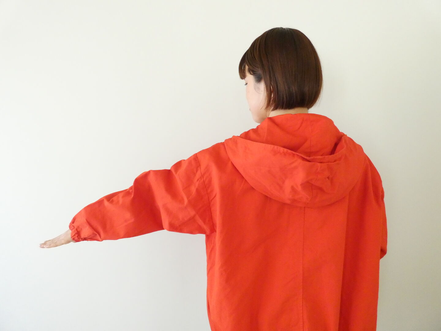 prit(プリット) 甘撚オックスフーディブルゾンの商品画像6
