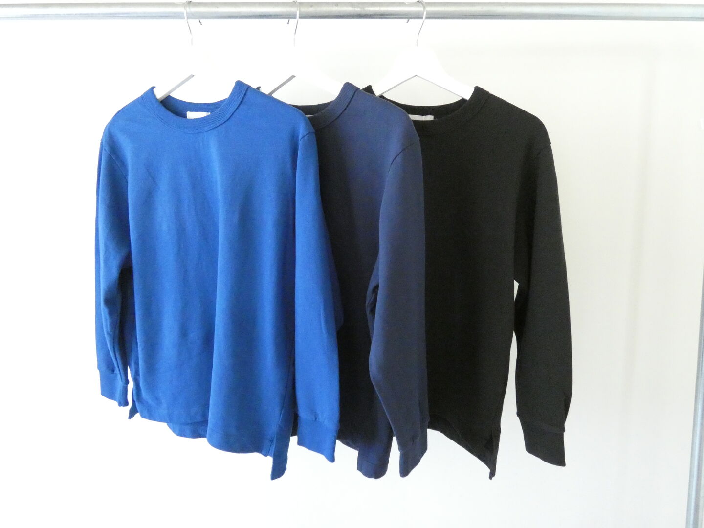 RINEN(リネン) 20/1オーガニック裏毛クルーネックの商品画像10