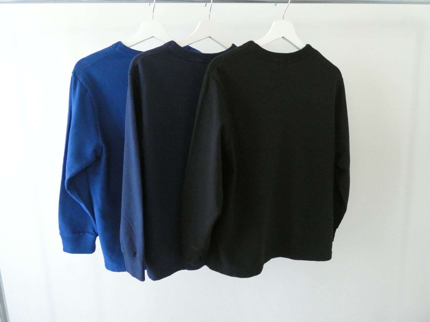 RINEN(リネン) 20/1オーガニック裏毛クルーネックの商品画像11