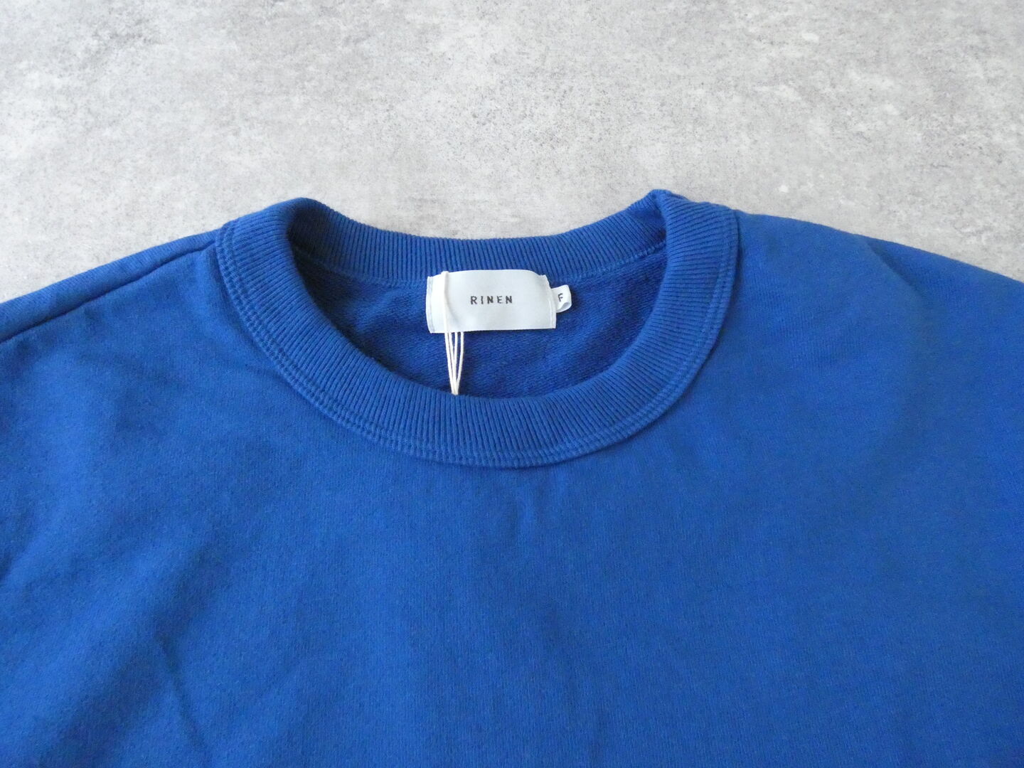 RINEN(リネン) 20/1オーガニック裏毛クルーネックの商品画像30