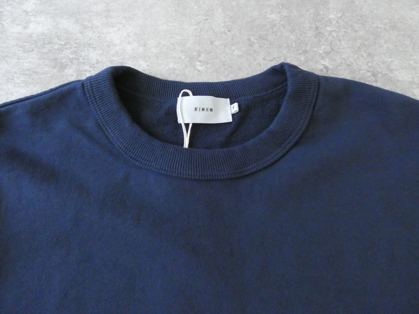 RINEN(リネン) 20/1オーガニック裏毛クルーネックの商品画像44