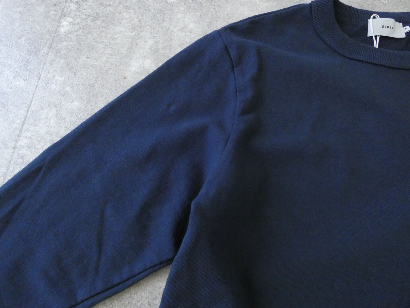 RINEN(リネン) 20/1オーガニック裏毛クルーネックの商品画像45