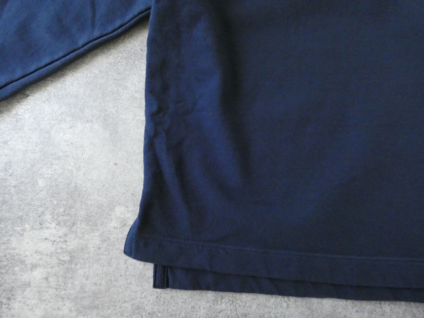 RINEN(リネン) 20/1オーガニック裏毛クルーネックの商品画像46