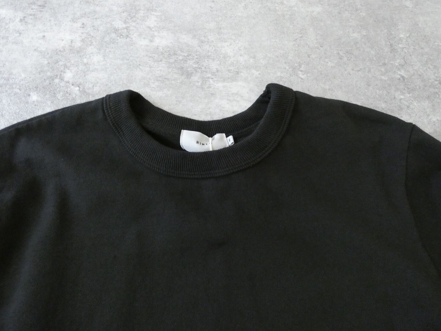 RINEN(リネン) 20/1オーガニック裏毛クルーネックの商品画像58