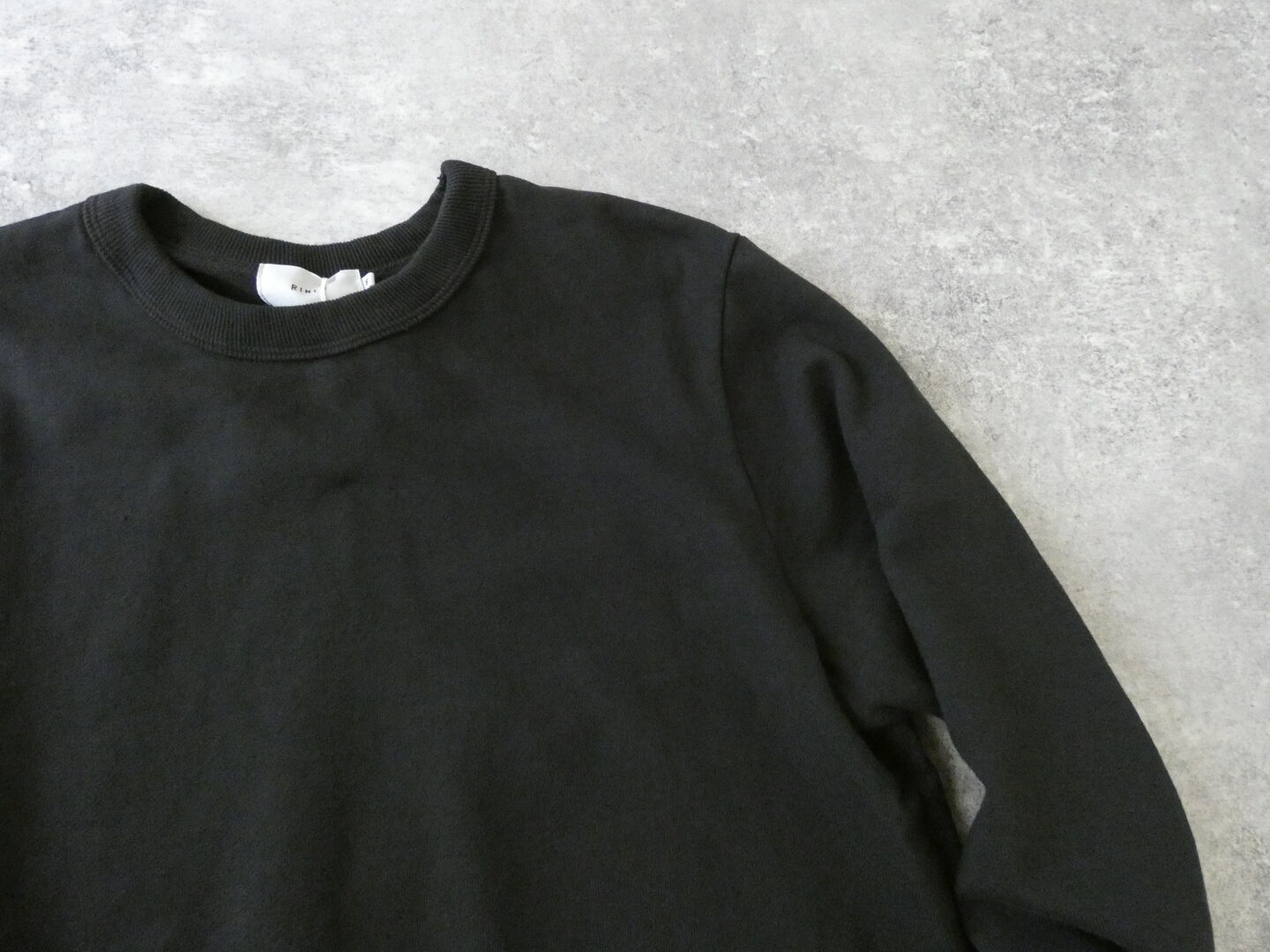 RINEN(リネン) 20/1オーガニック裏毛クルーネックの商品画像59