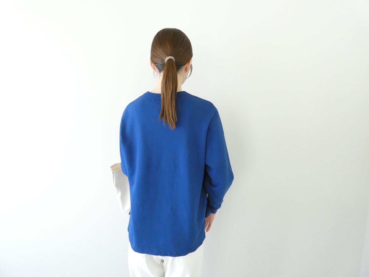 RINEN(リネン) 20/1オーガニック裏毛クルーネックの商品画像8