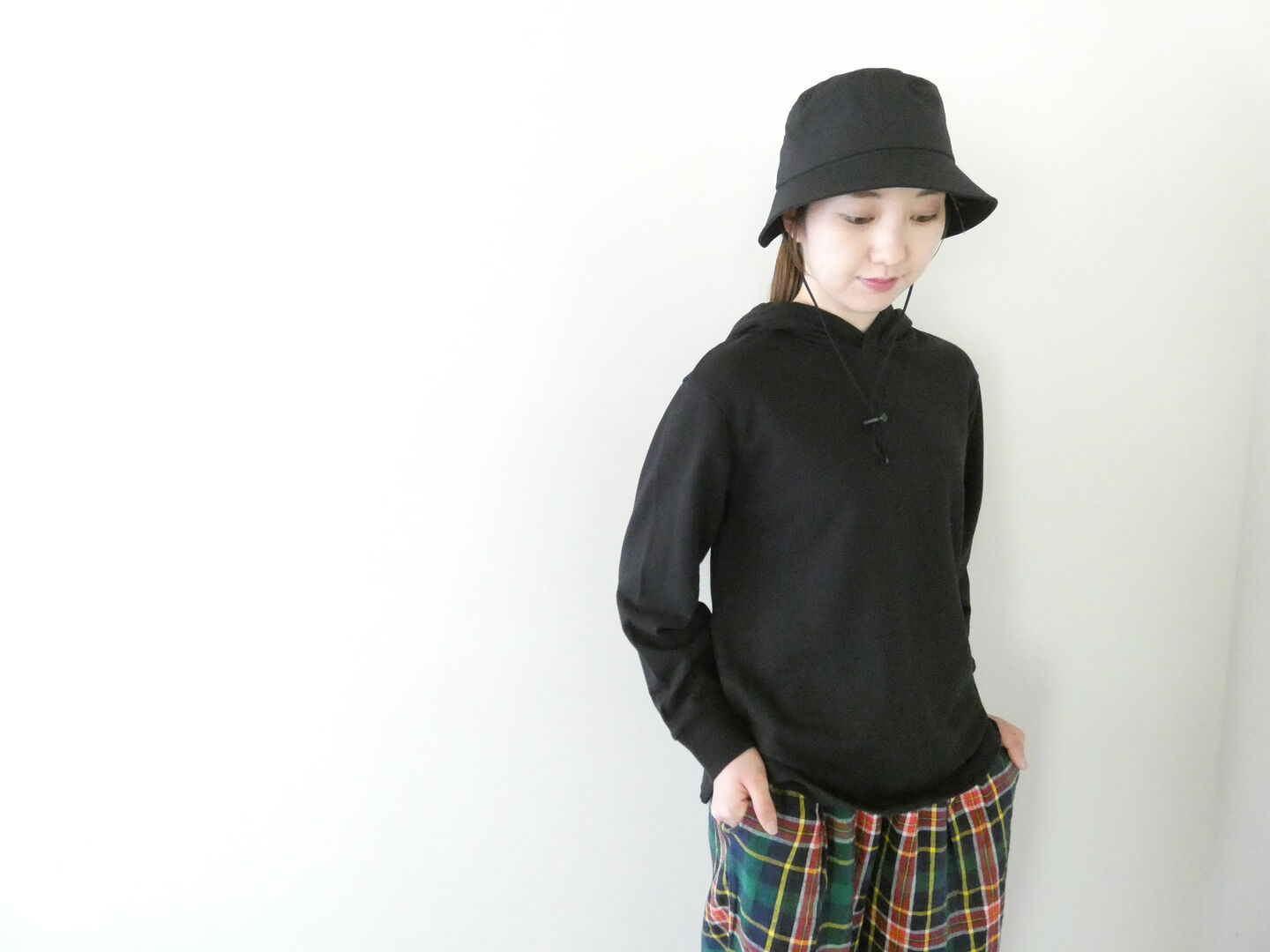 RINEN(リネン) 20/1オーガニック裏毛パーカーの商品画像1