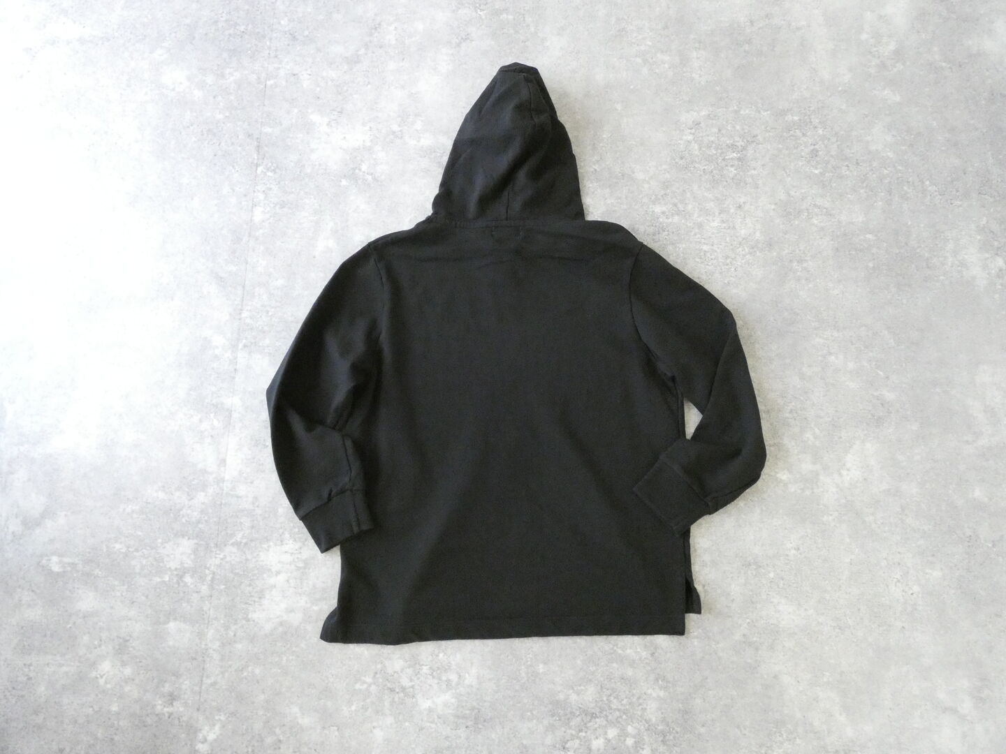 RINEN(リネン) 20/1オーガニック裏毛パーカーの商品画像29