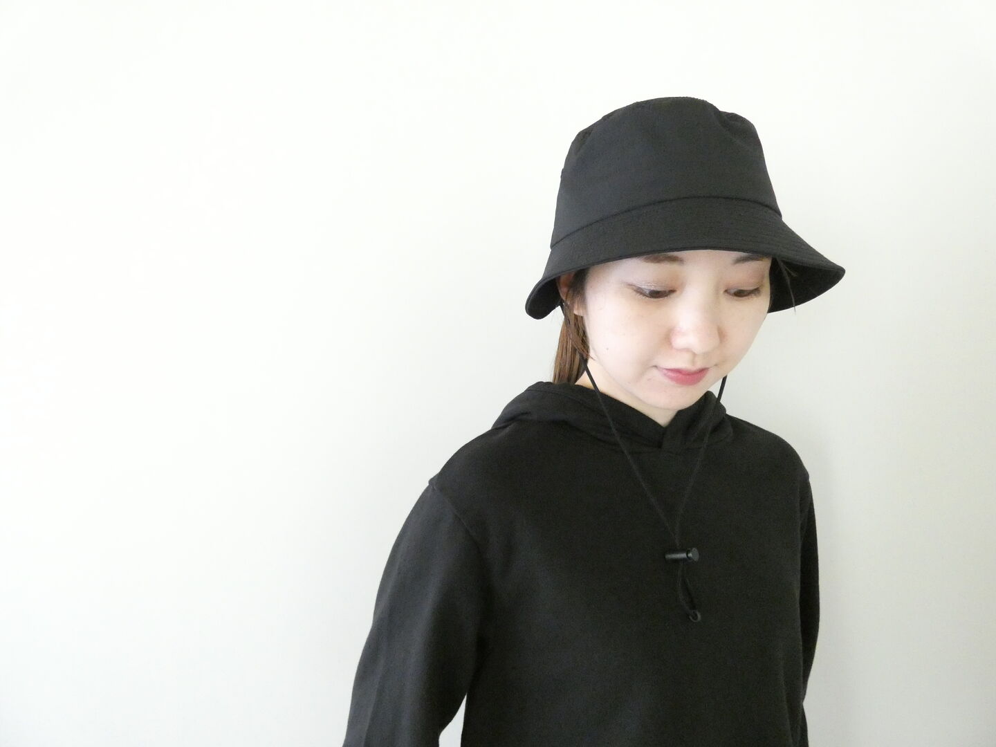 RINEN(リネン) 20/1オーガニック裏毛パーカーの商品画像3